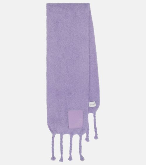 Loewe Mohair-blend scarf