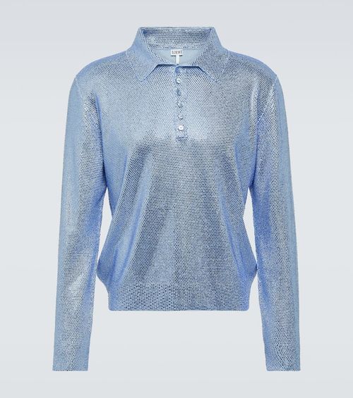 Loewe Embellished cashmere...