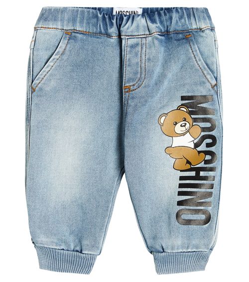 Moschino Kids Baby printed...