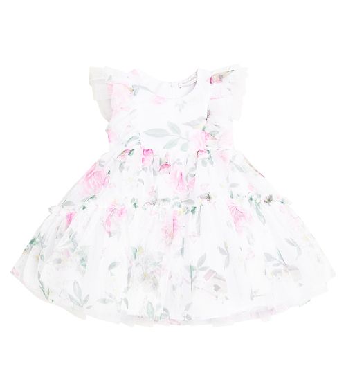 Monnalisa Baby Abito tulle...