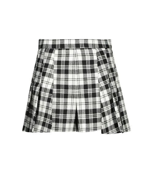 REDValentino Checked wool...