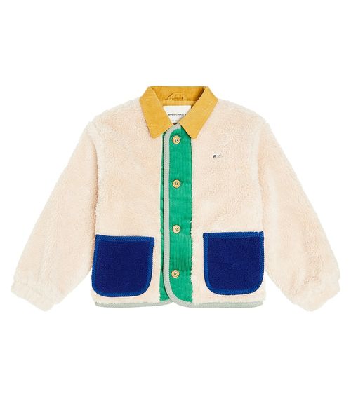 Bobo Choses Faux shearling...