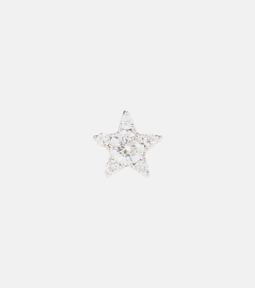 Maria Tash Diamond Star 18kt...