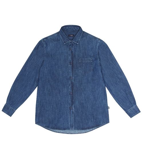 Denim shirt