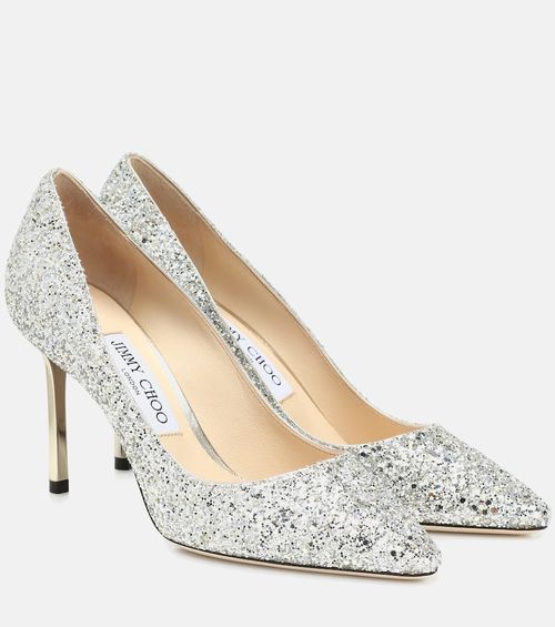 Jimmy Choo Romy 85 glitter...