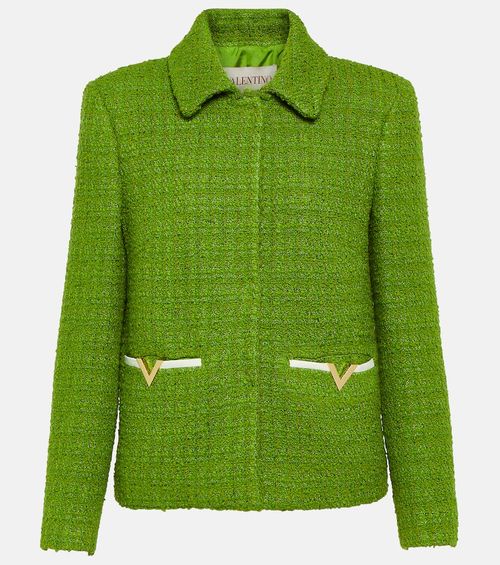 Valentino VGold tweed jacket