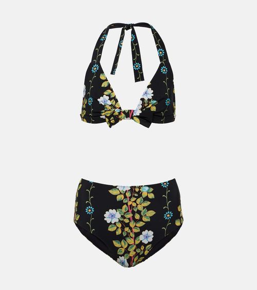 Etro Printed bikini