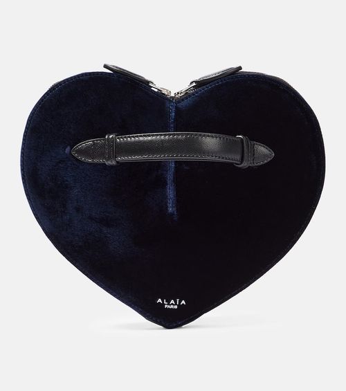 Alaïa Le Caur velvet heart...