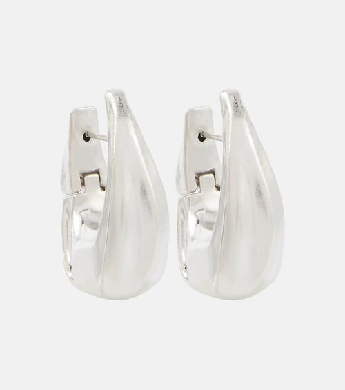 Khaite Olivia hoop earrings