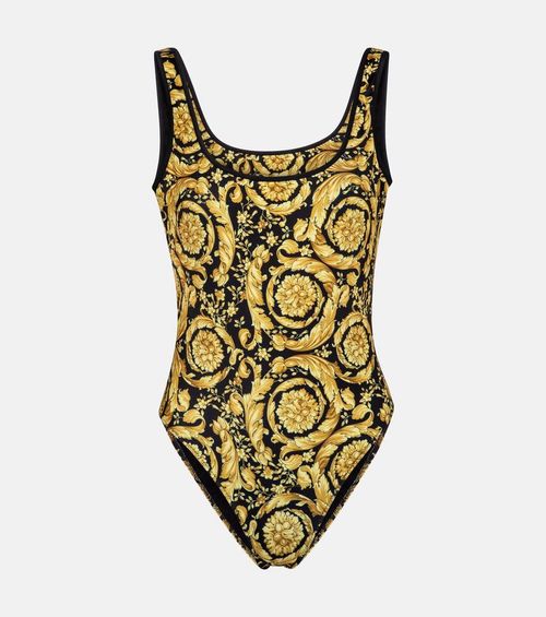 Versace Printed swimsuit