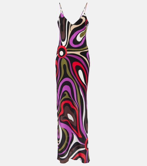 Pucci Marmo-print crêpe de...