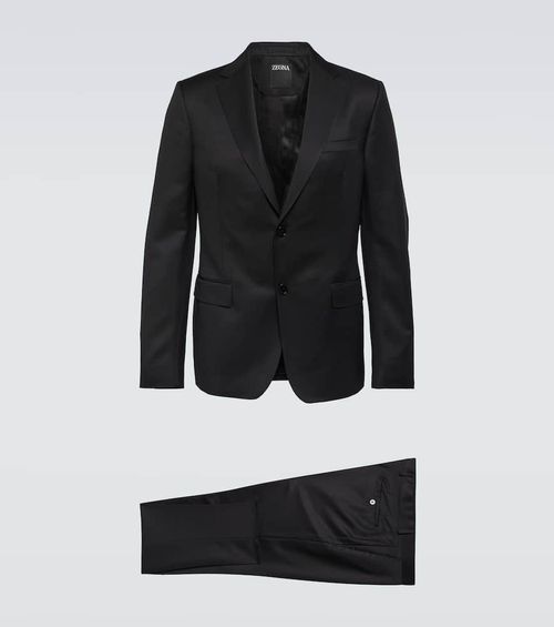 Zegna Wool and mohair suit