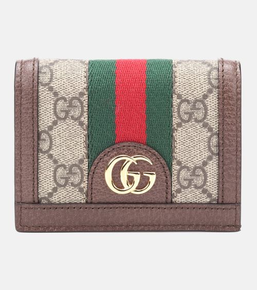 Gucci Ophidia GG leather...