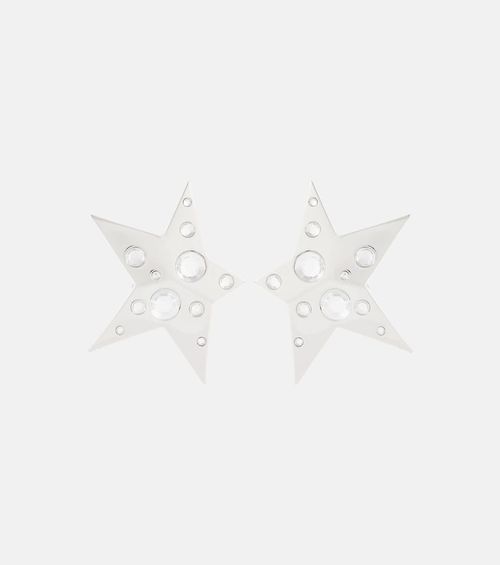 Area Crystal Star earrings