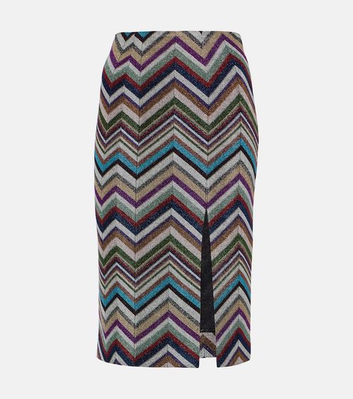 Missoni Zig Zag wool-blend...