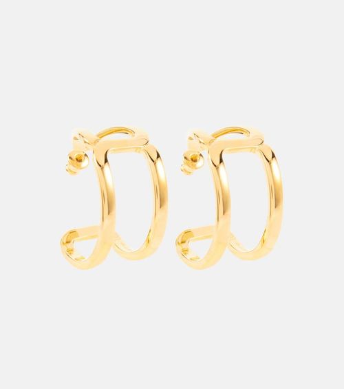 Chloé Marcie hoop earrings