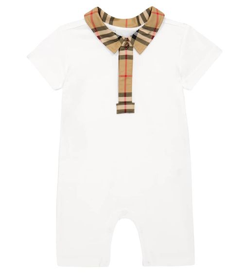 Burberry Kids Baby cotton...