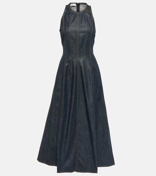 Brunello Cucinelli Denim maxi...