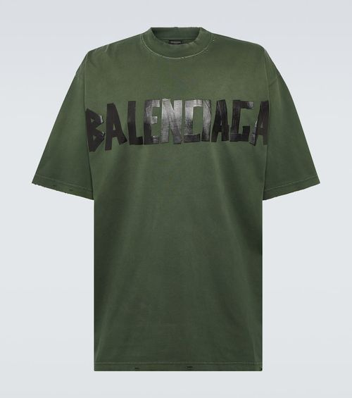 Balenciaga Tape cotton-blend...