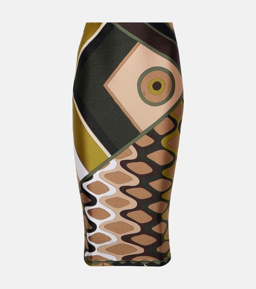 Pucci Vivara-printed pencil...