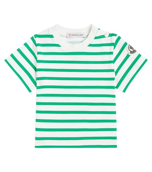 Moncler Enfant Baby striped...