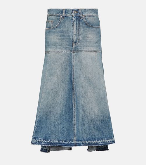 Victoria Beckham Denim midi...