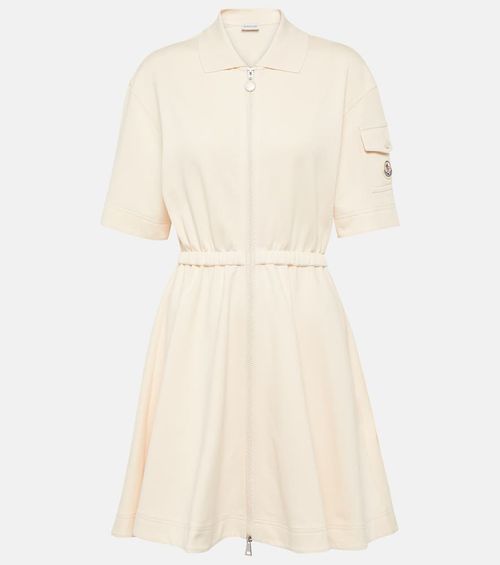 Moncler Jersey shirt dress