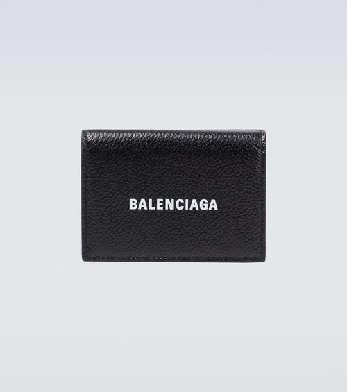 Balenciaga Cash leather wallet