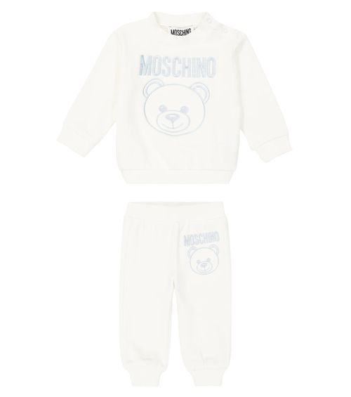 Moschino Kids Baby Teddy Bear...