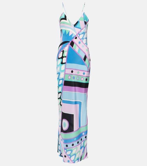 Pucci Vivara-printed silk...