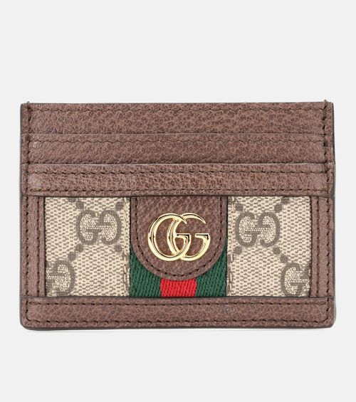 Gucci Ophidia leather card...