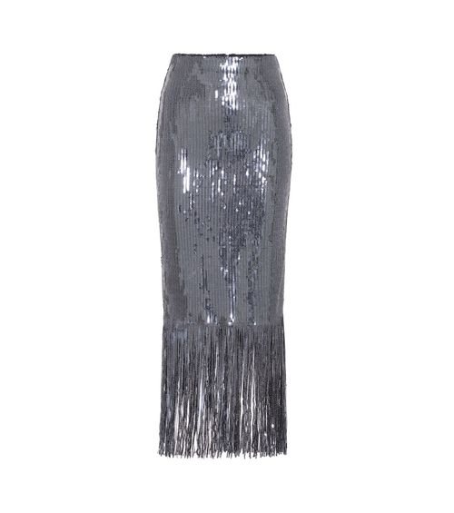 Matisse sequined midi skirt
