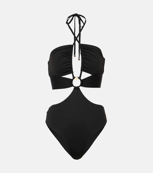 Max Mara Cutout halterneck...