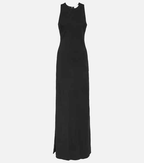 Ami Paris Jersey maxi dress