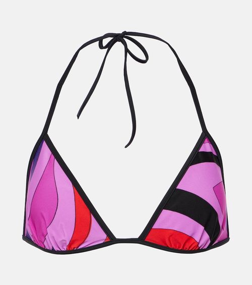 Pucci Marmo triangle bikini...