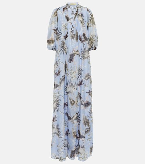 Erdem Ariana cotton and silk...