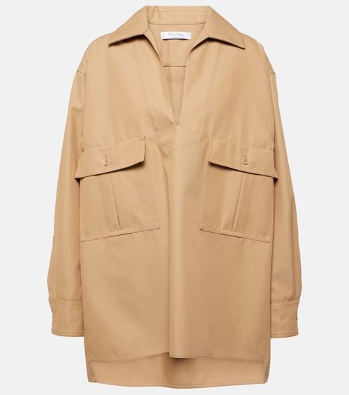 Max Mara Oversized cotton...