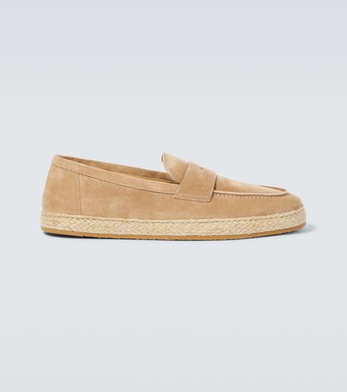 Brunello Cucinelli Suede...