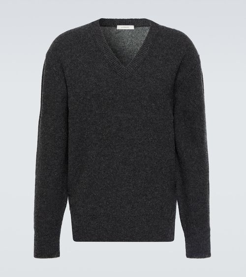 Lemaire V-neck wool sweater