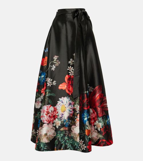 Camilla Floral A-line maxi...