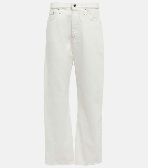 Toteme Mid-rise straight jeans