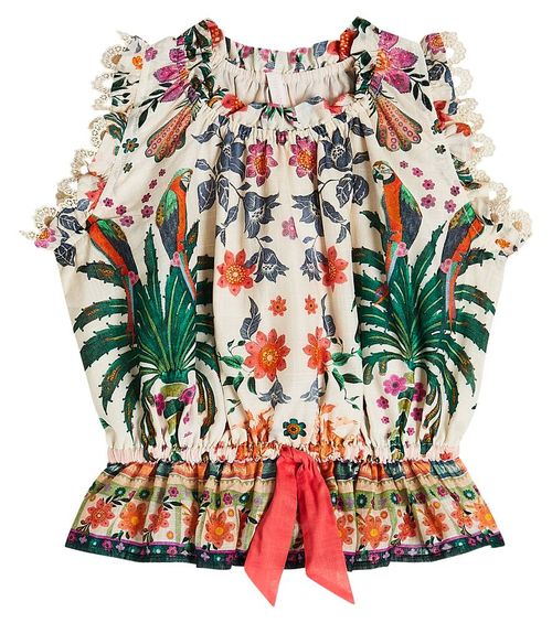 Zimmermann Kids Ginger Frill...