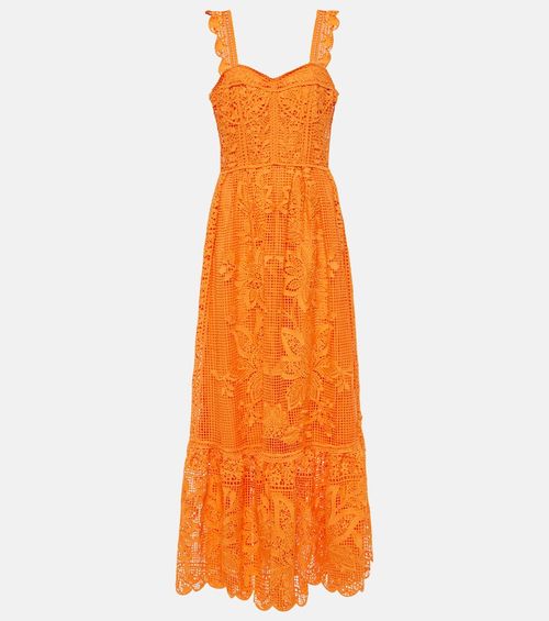 Farm Rio Lace maxi dress