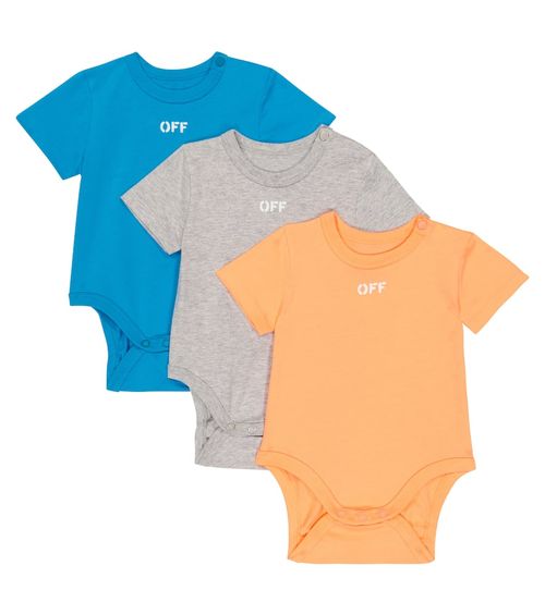 Off-White Kids Baby set of 3...