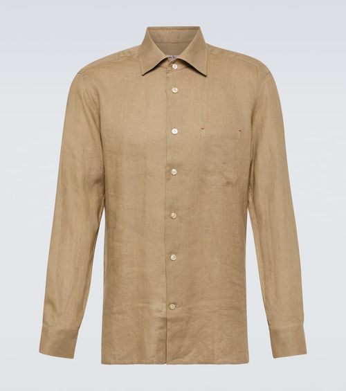 Kiton Linen shirt