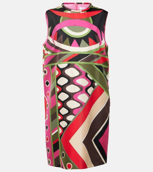 Pucci Vivara-printed silk...