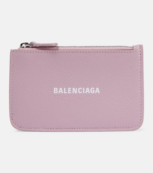 Balenciaga Cash leather card...