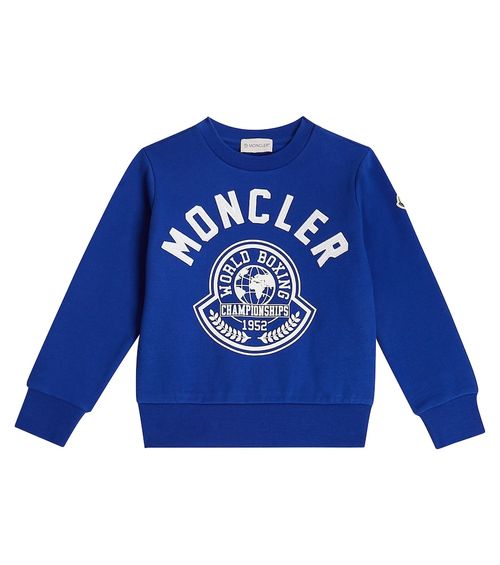 Moncler Enfant Logo cotton...