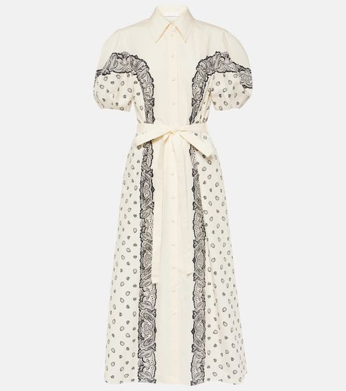 Chloé Printed cotton poplin...