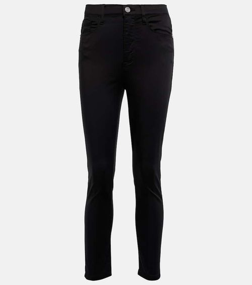 Frame Ali high-rise skinny...